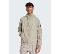 adidas - City Escape - Giacca a vento beige stucco-Grigio S
