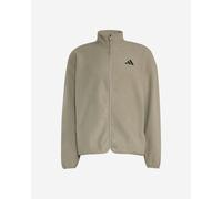 Adidas City Tech 3stripes M - Felpa - Uomo - Verde L