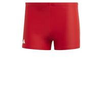 adidas Classic 3-Stripes Swim Boxers, Costume da Nuoto Men's, Better Scarlet/White, 34