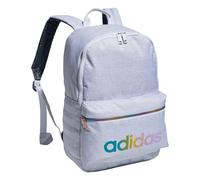 adidas Classic 3S Backpack Jersey White/Rose Gold Rainbow One Size