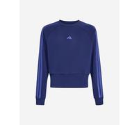 Adidas Classic 3stripes Jr - Felpa - Blu 7-8ANNI