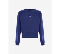 Adidas Classic 3stripes Jr - Felpa - Blu 9-10ANNI
