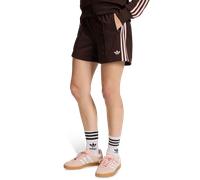 Adidas Classic Donna - Pantaloncini Marrone - Taglia XL (46-48) - Poly Mesh Brown XL (46-48)