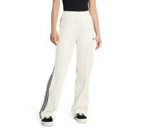 Adidas Classic Donna - Pantaloni Bianco - Taglia 38 - Jersey di cotone White 38