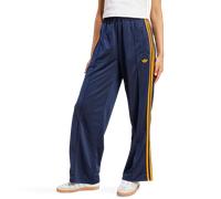 Adidas Classic Donna - Pantaloni Blu - Taglia 42 - Poly Mesh Blue 42