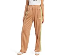 Adidas Classic Donna - Pantaloni Marrone - Taglia 40 - Poly Mesh Brown 40