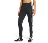 Adidas Originals Pantaloni da allenamento SST Classic nero/bianco 2XS
