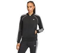 adidas Originals - Sst Classic - Top sportivo nero e bianco 2XS