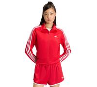 Adidas Classic Donna - Top da pista Rosso - Taglia S (34-36) - Poly Mesh Red S (34-36)