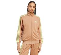 Adidas Classic female Top da pista - Marrone - Poly Mesh - Foot Locker Brown 38