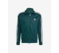 ADIDAS ORIGINALS Giacca di felpa 'Adicolor Classics Beckenbauer' verde scuro / bianco, Taglia S