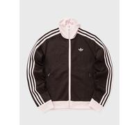 Adidas CLASSIC TRACK TOP women Track Jackets brown in taglia:S