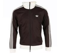 Track Top Iconico Aurora Coffee / Off White S