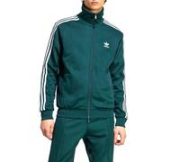 ADIDAS ORIGINALS Giacca di felpa 'Adicolor Classics Beckenbauer' verde scuro / bianco, Taglia S