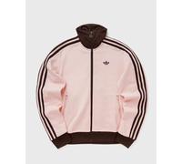 Adidas CLASSIC TT women Track Jackets brown in taglia:XS