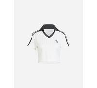 Adidas Classic W - Polo - Donna - Bianco L