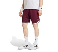 Pantaloncini da tennis da uomo Adidas Classics 9'' - maroon - Rosso (S)