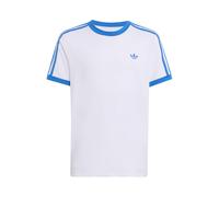 Maglietta per ragazzi Adidas Boys Classics Climacool - white - Blu (140 cm)