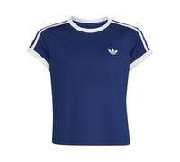 Maglietta per ragazze Adidas Classics Climacool - dark blue - Blu (152 cm)