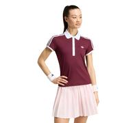 adidas Women Classics Originals Polo Maroon L