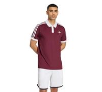 Polo da tennis da uomo Adidas Tennis Classics - maroon - Rosso (XL)