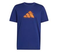 adidas Homme Tennis Clay IS Not Graphic T-Shirt, Dark Blue, XL