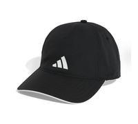 Cappellino da basket AEROREADY Black / White / White Junior