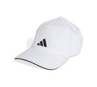 Berretto da tennis Adidas Aeroready Baseball - white/black - Bianco (OSFW)