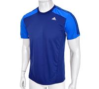Adidas Clima365 Sport T-Shirt Bambini Ragazzi Corsa Tennis Fitness Blu 170/176