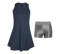 Vestito da tennis da donna Adidas Tennis Climacool Pro - aurora ink - Blu (XS)
