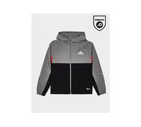 adidas Climacool Windrunner Jacket Junior, Grigio 7-8Y