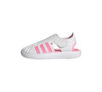 adidas Closed-Toe Summer Water Sandals, Sandali Unisex-Bambini, Cloud White/Beam Pink/Clear Pink, 26.5 EU