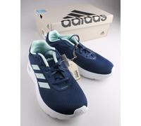 Adidas Cloudfoam Comfy Scarpe Da Donna US 6 9 Blu Navy Con Accenti Chiari NUOVE
