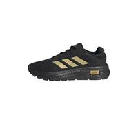 adidas Cloudfoam Comfy Shoes, Scarpe Donna, Core Black/Gold Met./Core Black, 37 1/3 EU