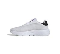 adidas Cloudfoam Comfy Shoes, Scarpe Uomo, Ftwr White/Core Black/Better Scarlet, 43 1/3 EU