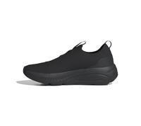 adidas Cloudfoam Go Sock Shoes, Scarpe da Passeggio Uomo, Core Black/Carbon/Carbon, 46 EU
