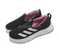 adidas Cloudfoam Move Lounger Black White Bliss Pink Women Casual Shoes ID6516