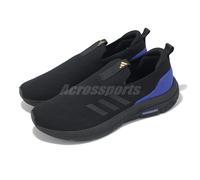 adidas Cloudfoam Walk Lounger Coe Black Lucid Blue Men Casual Shoes ID4057