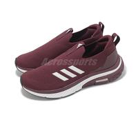 adidas Cloudfoam Walk Lounger Shadow Red Cloud White Women Casual Shoes ID4059