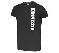 Adidas Community Vertical T-Shirt Boxing, Blackwhite, XL Unisex-Bambini