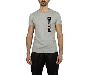 Adidas CLTS21V-B-107 Community Vertical T-Shirt Boxing T-Shirt Unisex - Bambini Medium Grey HeatherBlack XL
