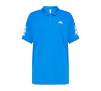 Adidas Club Tennis 3 Stripes Short Sleeve Polo Blu S Uomo
