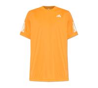 Adidas - Club 3 Stripe Tee - - Sport - Uomo - Arancione - L