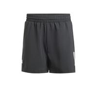 adidas Club 3 Stripes 5in Pantaloncini Ragazzi - Nero