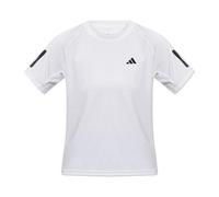 Adidas Club Short Sleeve T-shirt Bianco S Donna