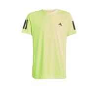 adidas Club 3Stripes Maglietta Bambini in verde neon, Taglia: 176