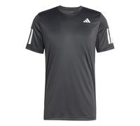 Adidas Club 3 Stripes Short Sleeve T-shirt Nero S Uomo