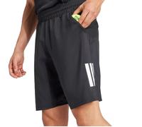 adidas Homme Club Tennis Climacool 3-Stripes Shorts, Black, XXL