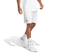 Pantaloncini da tennis da uomo Adidas Tennis Climacool Stretch Woven 9" - Bianco M
