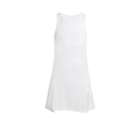 Vestito per ragazze Adidas Girls Club - white - Bianco (152 cm)